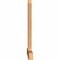 Ekena Millwork Eugene Smooth Timber Gable Bracket, Western Red Cedar, 84"W x 53"H x 3 1/2"D x 5 1/2"F, 15/12 Pitch GBW084X53X0406EUG00SWR - alternate 2